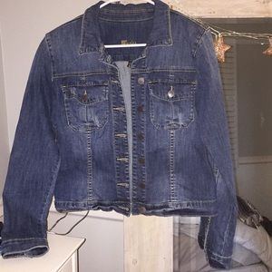 New Jean Jacket